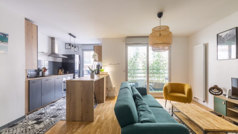 Appartement T2 à Lyon 7, par Nestia